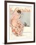 Front Cover of 'Le Sourire', November 1927-Georges Leonnec-Framed Giclee Print