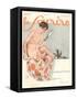 Front Cover of 'Le Sourire', November 1927-Georges Leonnec-Framed Stretched Canvas