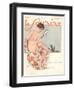 Front Cover of 'Le Sourire', November 1927-Georges Leonnec-Framed Giclee Print