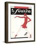 Front Cover of 'Le Sourire', October 1932-null-Framed Giclee Print