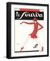 Front Cover of 'Le Sourire', October 1932-null-Framed Giclee Print