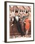 Front Cover of 'Le Sourire'-Georges Leonnec-Framed Premium Giclee Print