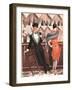 Front Cover of 'Le Sourire'-Georges Leonnec-Framed Giclee Print