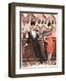 Front Cover of 'Le Sourire'-Georges Leonnec-Framed Premium Giclee Print