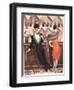 Front Cover of 'Le Sourire'-Georges Leonnec-Framed Premium Giclee Print