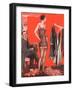 Front Cover of 'Le Sourire'-null-Framed Giclee Print