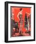 Front Cover of 'Le Sourire'-null-Framed Premium Giclee Print