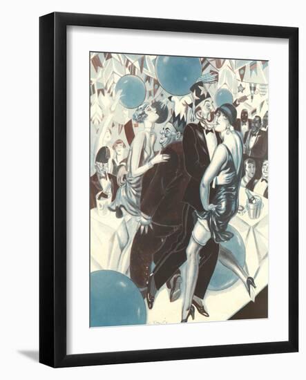 Front Cover of 'Le Sourire'-null-Framed Giclee Print
