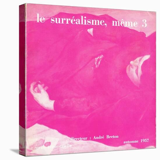 Front Cover of 'Le Surréalisme', Même 3, 1957-Gabriel Max-Stretched Canvas