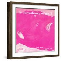 Front Cover of 'Le Surréalisme', Même 3, 1957-Gabriel Max-Framed Giclee Print