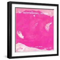 Front Cover of 'Le Surréalisme', Même 3, 1957-Gabriel Max-Framed Giclee Print