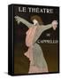 Front Cover of 'Le Theatre' Magazine, 1903-Leonetto Cappiello-Framed Stretched Canvas