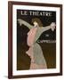 Front Cover of 'Le Theatre' Magazine, 1903-Leonetto Cappiello-Framed Giclee Print