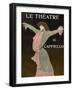 Front Cover of 'Le Theatre' Magazine, 1903-Leonetto Cappiello-Framed Giclee Print