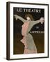 Front Cover of 'Le Theatre' Magazine, 1903-Leonetto Cappiello-Framed Giclee Print