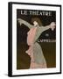 Front Cover of 'Le Theatre' Magazine, 1903-Leonetto Cappiello-Framed Giclee Print