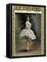 Front Cover of 'Le Theatre' Magazine, 1906-null-Framed Stretched Canvas