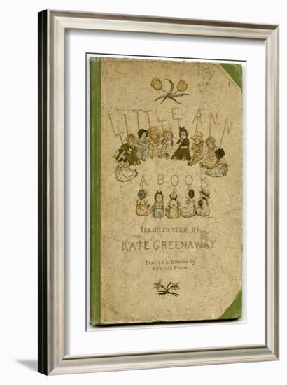 Front Cover of Little Ann and Other Poems-Kate Greenaway-Framed Art Print