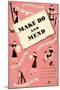 Front Cover of 'Make Do and Mend'-null-Mounted Giclee Print