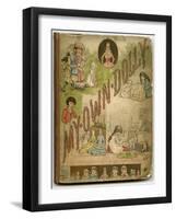 Front Cover of My Own Dolly-Ida Waugh-Framed Art Print