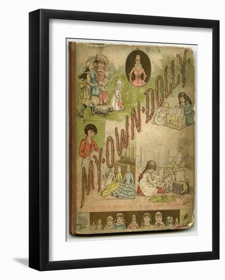 Front Cover of My Own Dolly-Ida Waugh-Framed Art Print