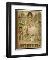 Front Cover of My Own Dolly-Ida Waugh-Framed Art Print