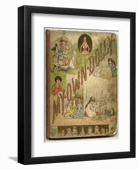 Front Cover of My Own Dolly-Ida Waugh-Framed Art Print