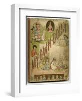 Front Cover of My Own Dolly-Ida Waugh-Framed Art Print