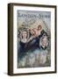 Front Cover of November 1947, Royal Wedding Issue-null-Framed Giclee Print
