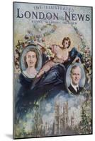 Front Cover of November 1947, Royal Wedding Issue-null-Mounted Giclee Print