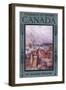Front Cover of Romance of Canada, C.1920-Henry Sandham-Framed Premium Giclee Print