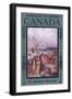 Front Cover of Romance of Canada, C.1920-Henry Sandham-Framed Giclee Print