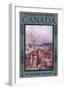 Front Cover of Romance of Canada, C.1920-Henry Sandham-Framed Giclee Print