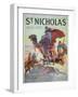 Front Cover of St. Nicholas Magazine, July 1927-American School-Framed Giclee Print