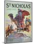 Front Cover of St. Nicholas Magazine, July 1927-American School-Mounted Giclee Print