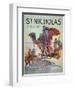 Front Cover of St. Nicholas Magazine, July 1927-American School-Framed Giclee Print