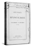 Front Cover of 'Studien uber Hysterie' by Josef Breuer-Sigmund Freud-Stretched Canvas