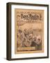 Front Cover of 'The Boys' Realm of Sport and Adventure', No.295, Vol. VI, 25th January 1908-null-Framed Giclee Print