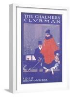 Front Cover of 'The Chalmers Clubman' 1916 Show Number, 1916-null-Framed Giclee Print