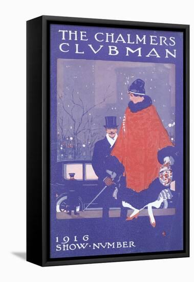 Front Cover of 'The Chalmers Clubman' 1916 Show Number, 1916-null-Framed Stretched Canvas