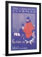 Front Cover of 'The Chalmers Clubman' 1916 Show Number, 1916-null-Framed Giclee Print