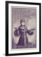 Front Cover of the Christmas Number 1881-William Heysham Overend-Framed Giclee Print