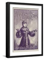 Front Cover of the Christmas Number 1881-William Heysham Overend-Framed Giclee Print