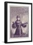 Front Cover of the Christmas Number 1881-William Heysham Overend-Framed Giclee Print