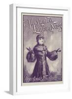 Front Cover of the Christmas Number 1881-William Heysham Overend-Framed Giclee Print