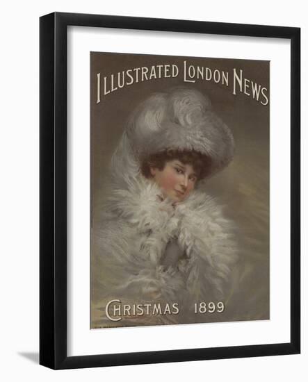 Front Cover of the Christmas Number 1899-null-Framed Giclee Print