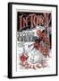 Front Cover of the Christmas Number of in Town Magazine, 1895-C Hentschel-Framed Giclee Print