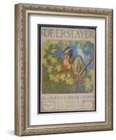 Front Cover of The Deerslayer by James Fennimore Cooper-Newell Convers Wyeth-Framed Giclee Print