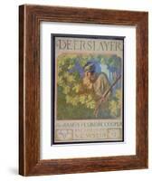 Front Cover of The Deerslayer by James Fennimore Cooper-Newell Convers Wyeth-Framed Giclee Print