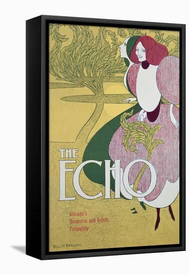 Front Cover of The Echo-William Bradley-Framed Stretched Canvas